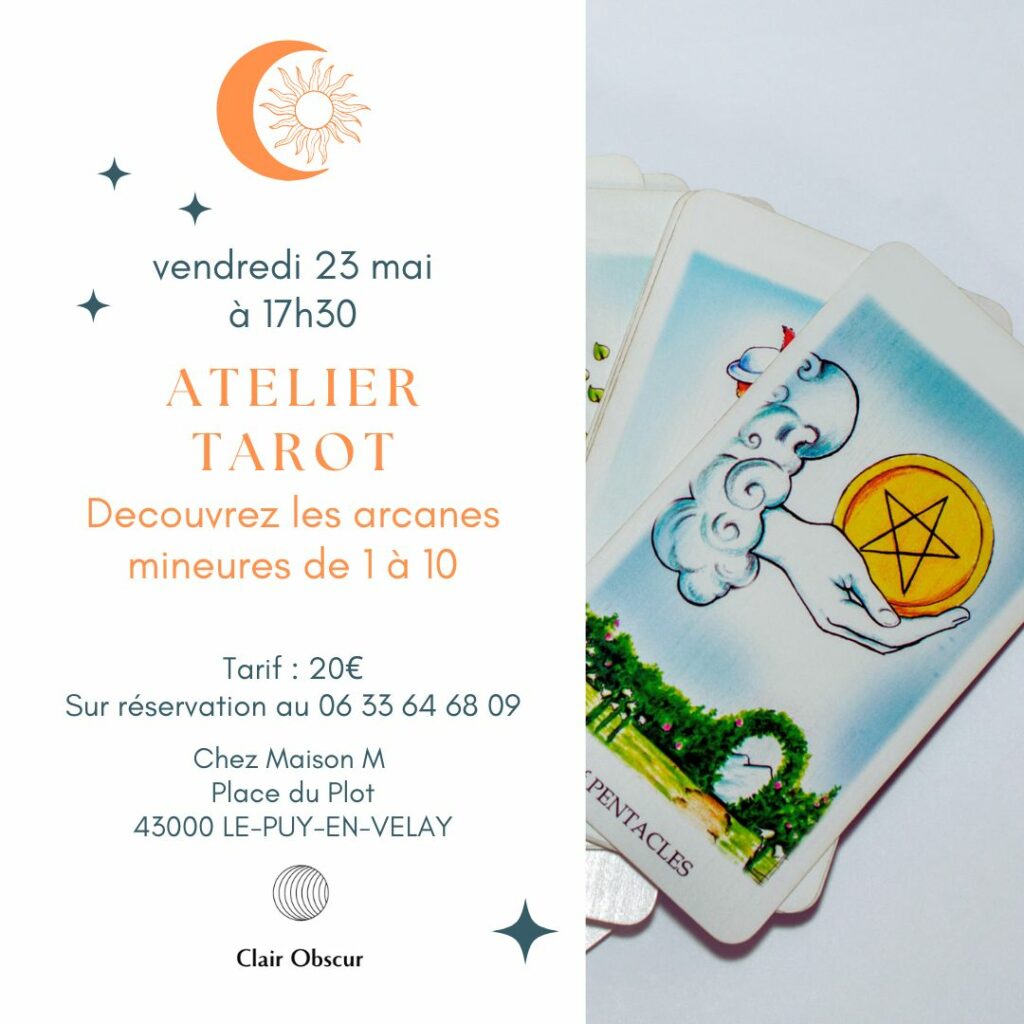 atelier tarot 1 a 10
