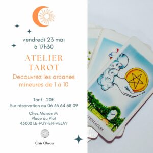 atelier tarot 1 a 10
