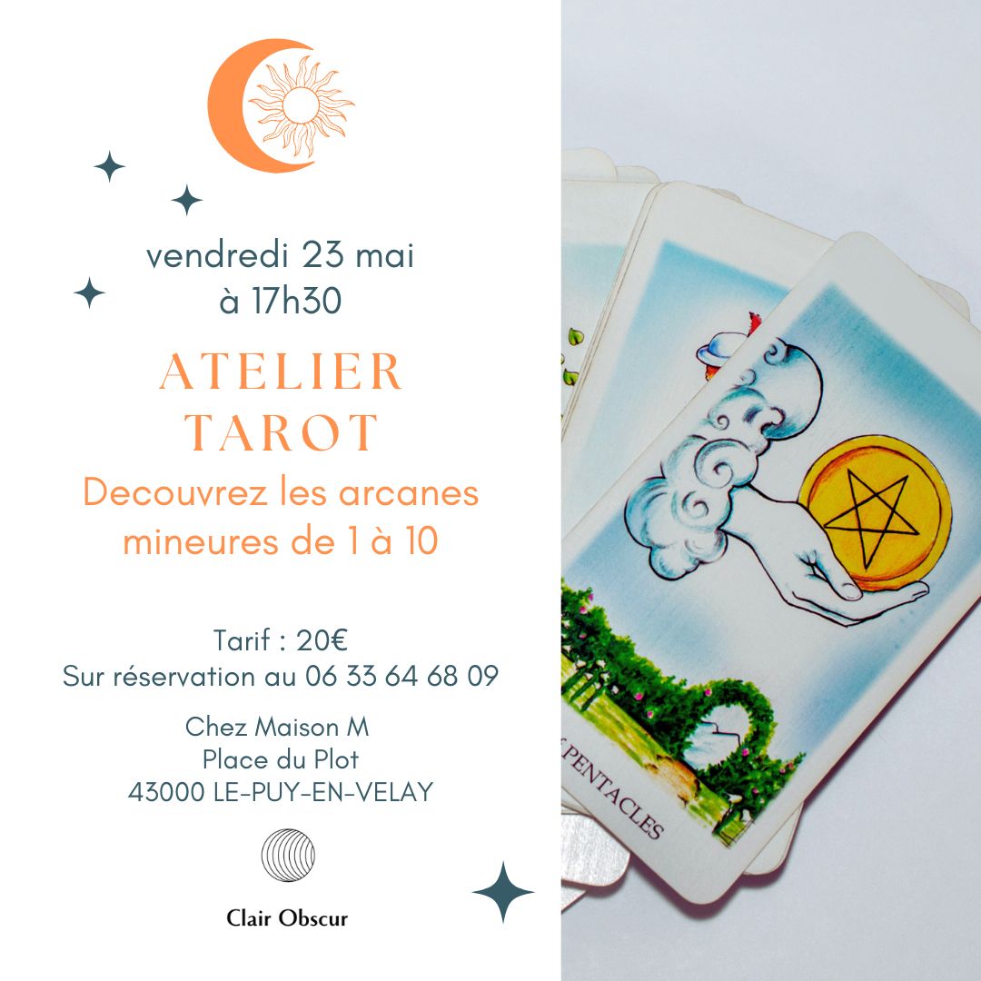 atelier tarot 1 a 10