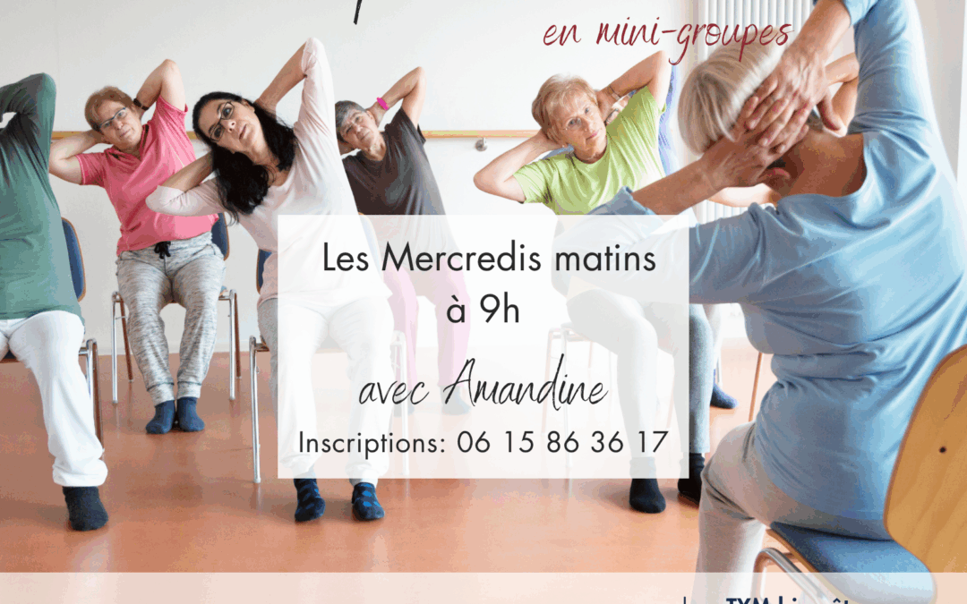 Yoga sur chaise pour tous avec Amandine