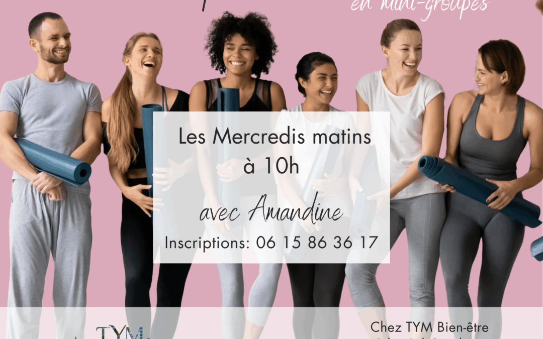 Yoga doux sur Tapis & pratique corporelle avec Amandine